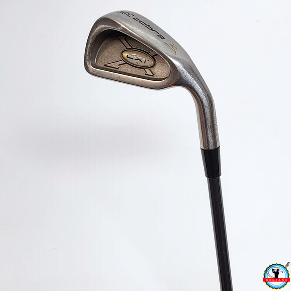 Cobra CXI Single 5/6-Iron Aldila VL RH 37.75in (Not Flex Shown, Feels Regular) - Picture 1 of 10